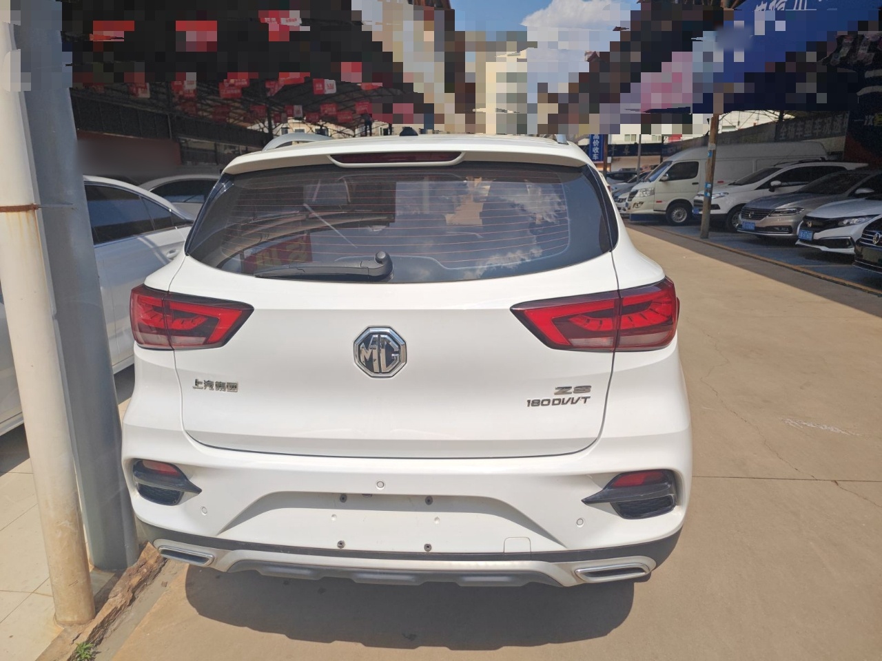 MG ZS 2020 180 DVVT Automatic Lite — снимка 5