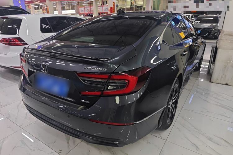 Used Honda Accord 2022 Xing·Hybrid 2.0L Phantom Night·Sharp Intelligence Edition Exterior 6