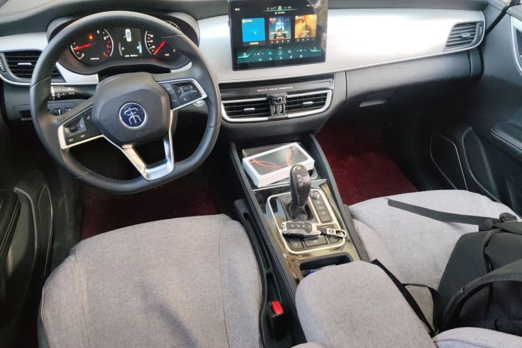 Used BYD Song MAX 2021 Upgraded Model 1.5T Automatic Luxury 6-Seater Center Console