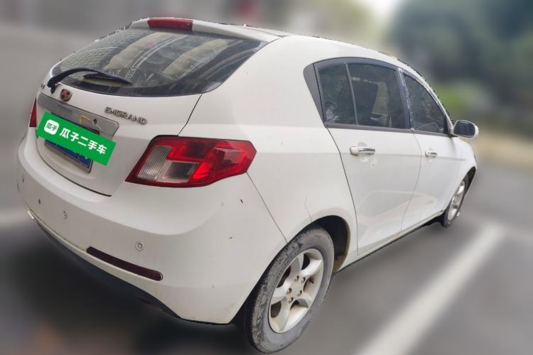 Used Geely Auto Classic Emgrand 2010 Hatchback 1.8L Manual Comfort Edition
