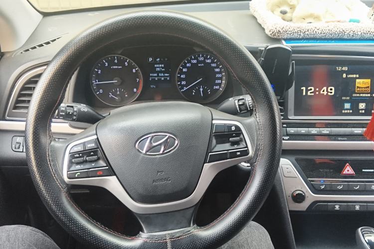 Used Hyundai Elantra (6th Generation / Lingdong) 2016 1.6L Automatic ZhiXuan – Elite Version
