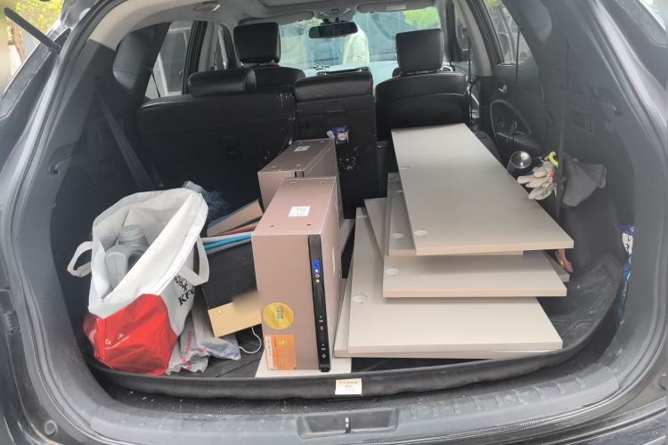 Used Hyundai Santa Fe 2017 2.0T Automatic Two-Wheel Drive Smart Version 7 Seats
