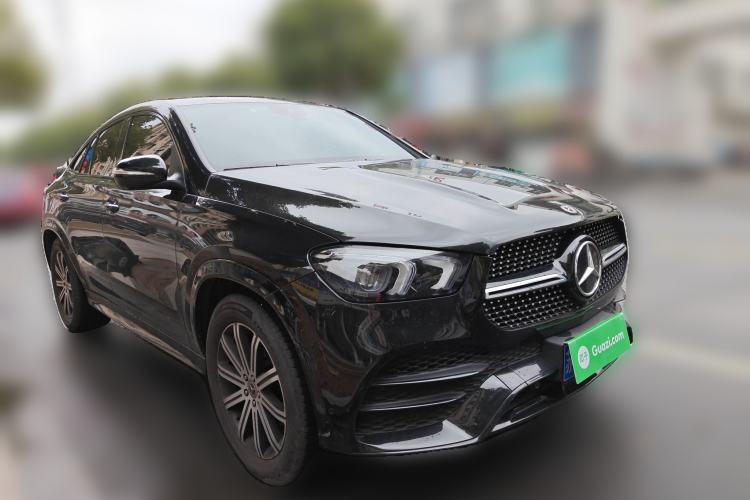 Used Mercedes-Benz GLE Coupe 2020 GLE 350 4MATIC Coupe SUV Luxury Model
