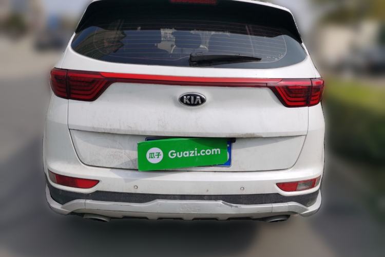 Used Kia KX5 2016 1.6T Automatic Two-Wheel Drive DLX