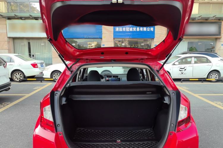 Used Honda Fit 2016 1.5L LXS CVT Comfort Sunroof Version