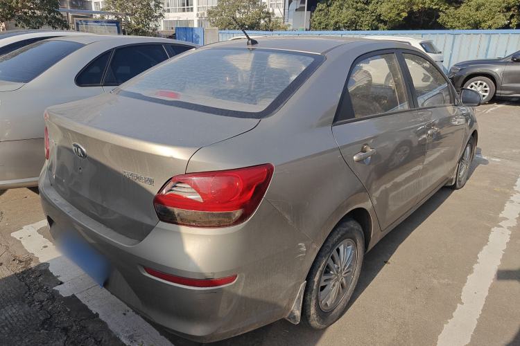 Used Kia Pegas 2017 1.4L Automatic Value Edition