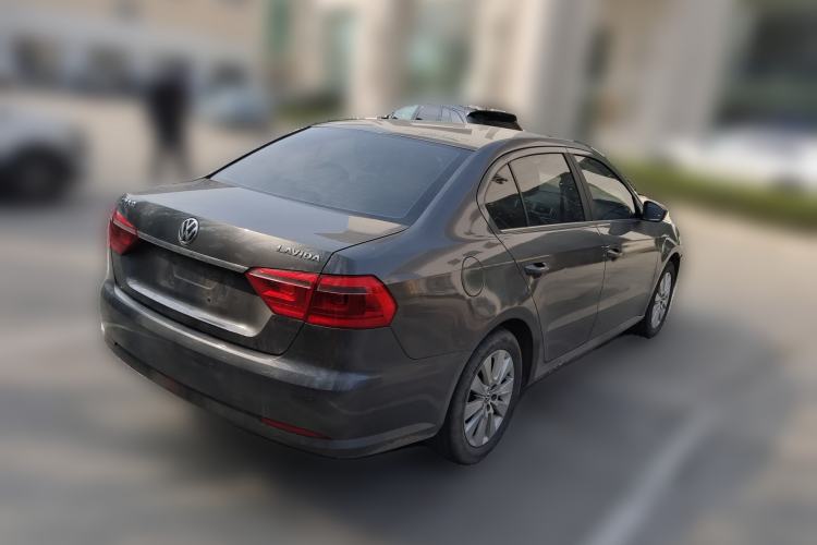 Used Volkswagen Lavida 2013 1.6L Automatic Comfort Edition Rear Right 45 Deg