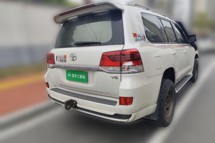Used Toyota Land Cruiser 
