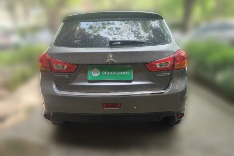 Used Mitsubishi ASX 2013 2.0L CVT Two-Wheel Drive Elite Edition Rear