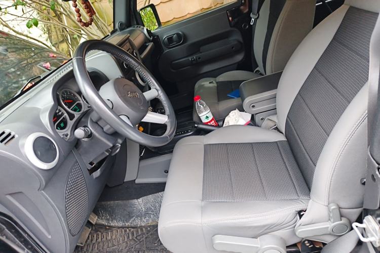 Used Jeep Wrangler 2010 3.8L Sahara two-door model
