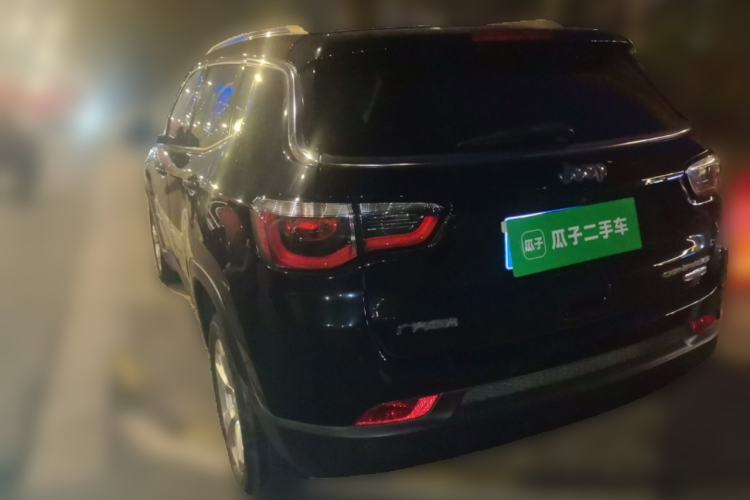 Used Jeep Compass 2019 220T Automatic Family Edition