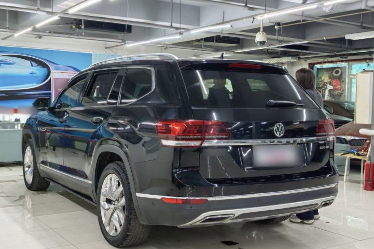 Used Volkswagen Teramont 2019 530 V6 Four-Wheel Drive Flagship Version China V Standard
