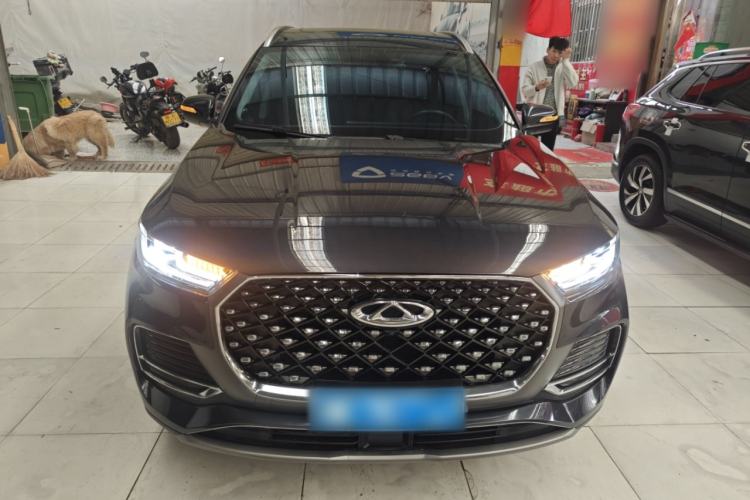 Used Chery Tiggo 8 PLUS 2022 290TGDI DCT Haoting Edition+