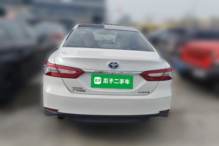 Used Toyota Camry 2018 Dual-Engine 2.5 HG Luxury Edition Rear