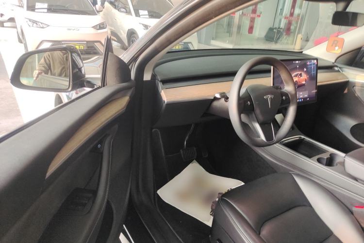 Used Tesla Model Y 2022 Revised Version Rear-Wheel Drive Driver Seat