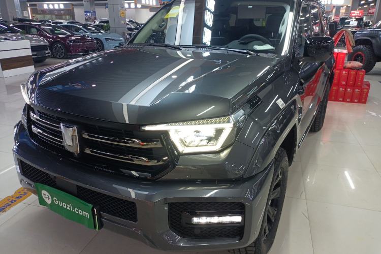 Used Tank 400 New Energy 2026 Model—Hi4-T Smart Enjoyment Version