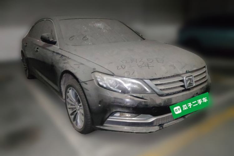 Used Zotye Z700 2016 1.8T Manual Elegant Model
