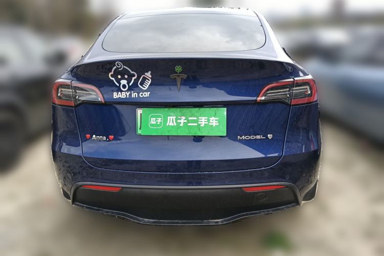 Used Tesla Model Y 2021 Long-Range All-Wheel-Drive Version