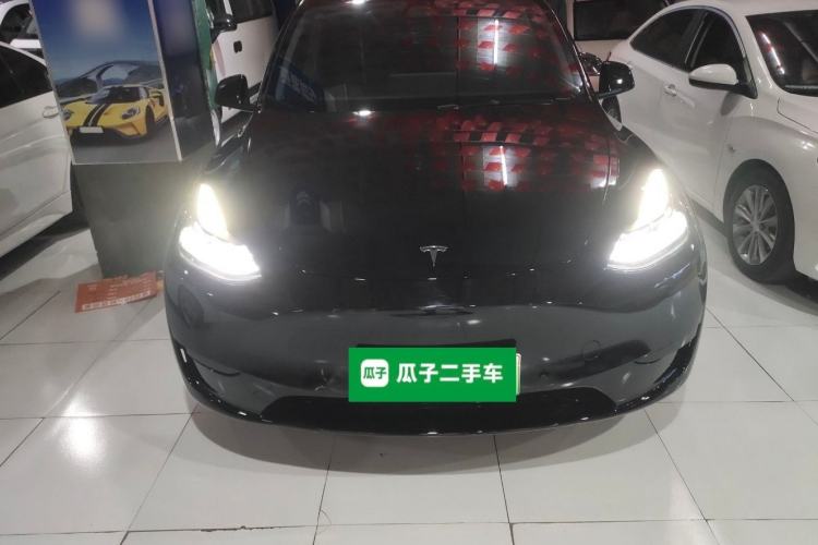 Used Tesla Model Y 2022 Revised Version Rear-Wheel Drive