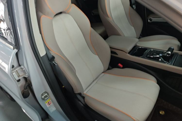 Used BYD Yuan PLUS 2024 Honor Edition 430KM Beyond Model Right Front Seat