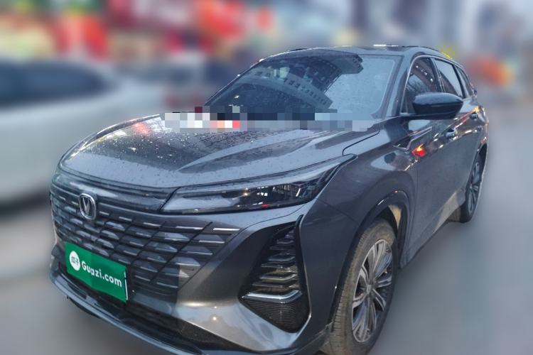 Used CHANGAN CS75 PLUS 2024 3rd Generation Champion Edition 1.5T Intelligent Drive Dynamic Model