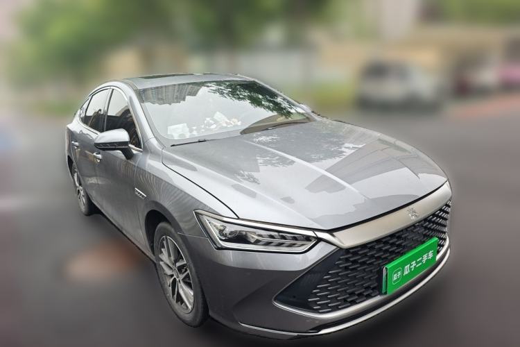 Used BYD Qin PLUS 2024 HONOR Edition DM-i 120KM Beyond Model