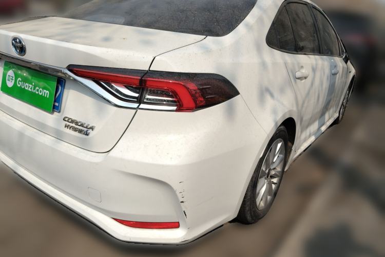 Used Toyota Corolla 2023 1.8L Smart Electric Hybrid Dual-Motor Elite Edition