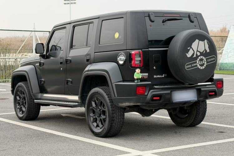 Used BAIC Off-Road BJ40 2021 2.0D Automatic Four-Wheel Drive Blade Hero Edition Adventurer Type Exterior 4