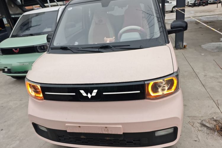 Red Wuling Used Wuling Hongguang MINIEV 2022 0.0L Red 15800km AT 4 Seats for Sale ...