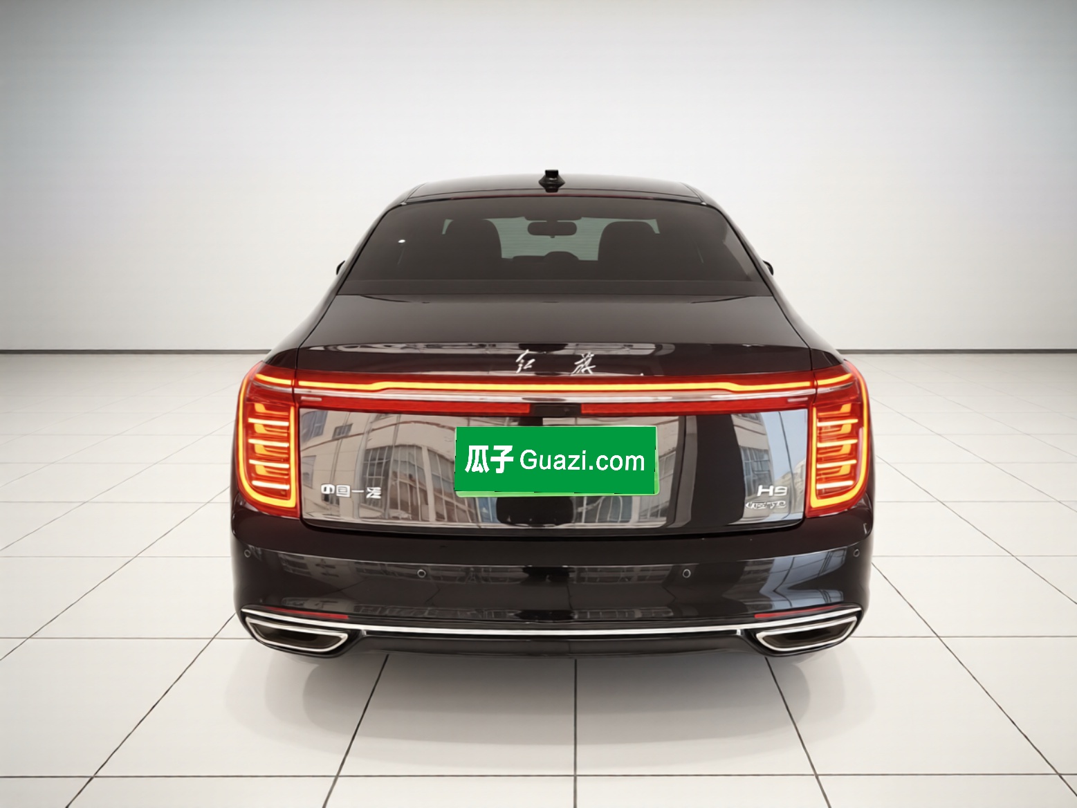 Hongqi H9 2022 2.0T Smart Connect Flagship Edition - Chinese Trim Xiang — снимка 5