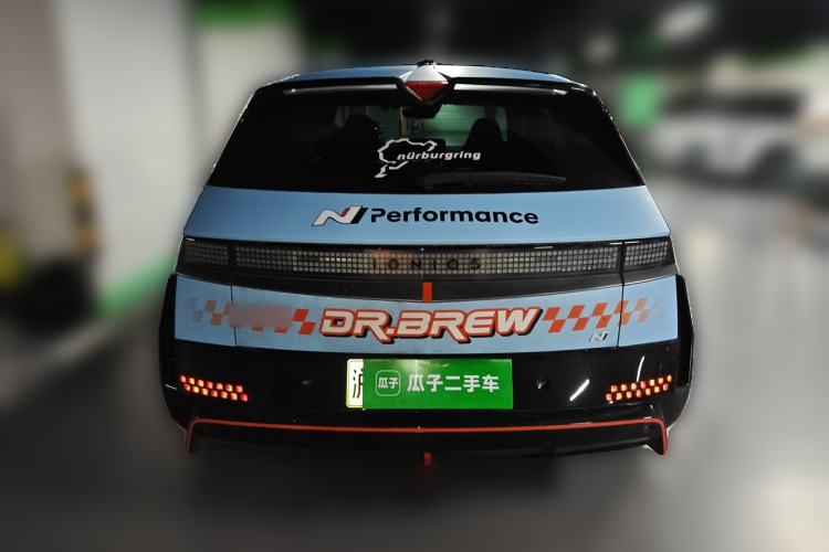 Used Hyundai IONIQ 5 N 2024 Base Model Rear