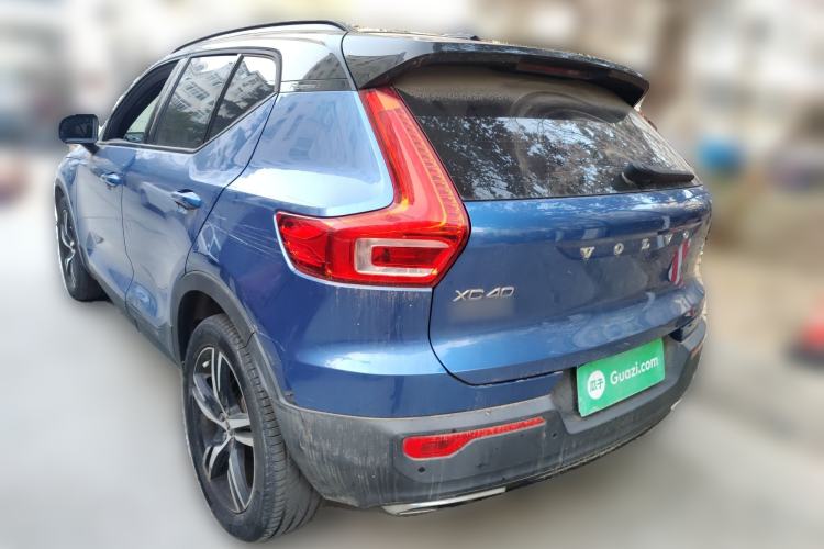 Used Volvo XC40 2020 T4 Four-Wheel Drive Smart & Sporty Edition
