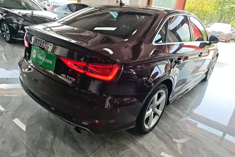 Used Audi A3 2015 Limousine 45 TFSI S line Luxury Model