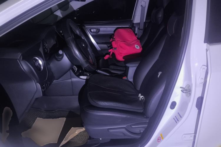 Used Toyota Corolla 2018 1.2T S-CVT GL-i Zhihui Edition Left Front Seat