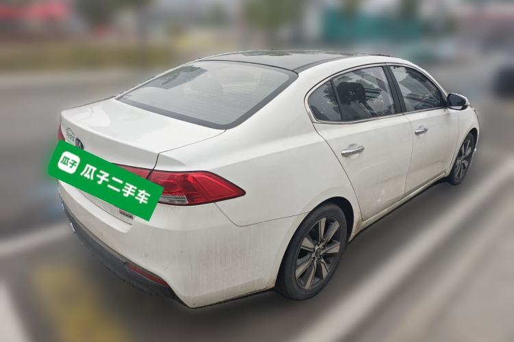 Used Kia K4 2017 1.6T Automatic T-DLX Turbo Rear Right 45 Deg