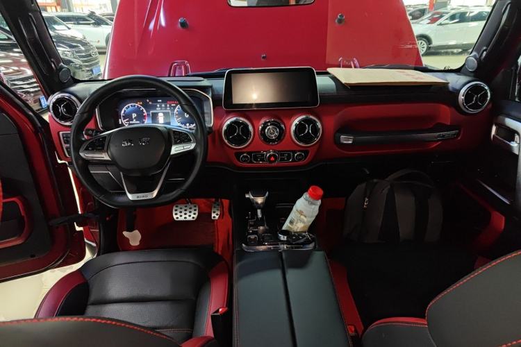 Used BAIC Off-Road BJ40 2021 2.3T Automatic Four-Wheel Drive Blade Hero Edition Supreme Version
