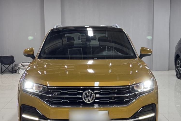 Used Volkswagen Tayron 2019 380TSI Four-Wheel Drive R-Line China VI-standard
