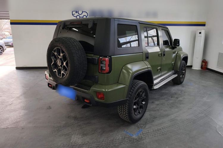Used BAIC Off-Road BJ40 2021 2.0D Automatic Four-Wheel Drive Blade Hero Edition Adventurer Type
