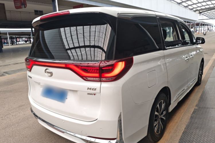 Used GAC Trumpchi M8 2023 Lingxiu Series 390T Luxury Edition Rear Right 45 Deg