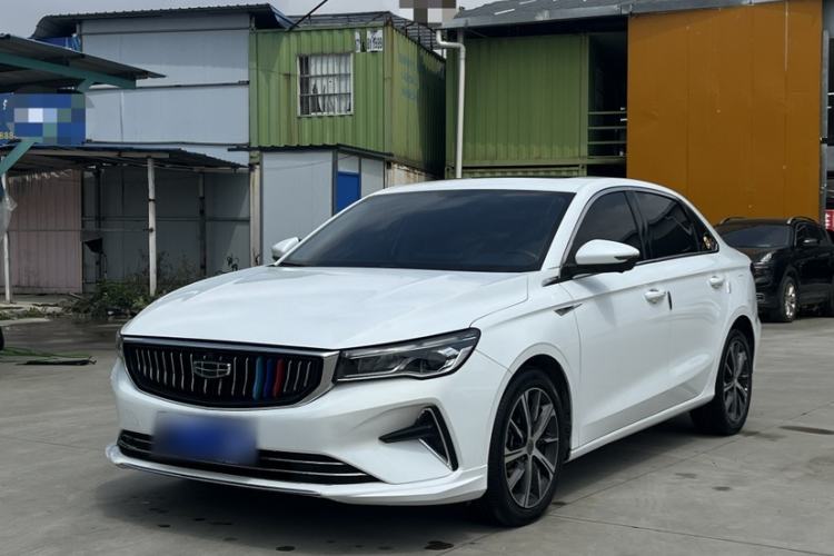 Used Geely Auto Emgrand 2022 4th Generation 1.5L CVT Flagship Model