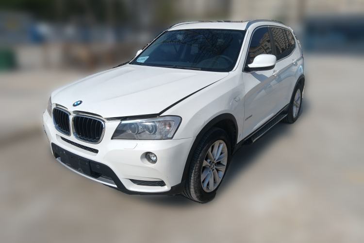 Used BMW X3 2013 Facelifted xDrive20i Luxury Edition