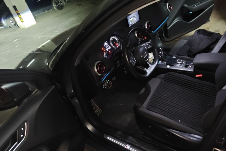 Used Audi A3 2020 Limousine 35 TFSI Sporty Version China VI
