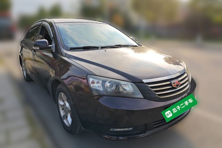 Used Geely Auto Classic Emgrand 2013 Sedan 1.5L Manual Entry-Level Model Front Right 45 Deg