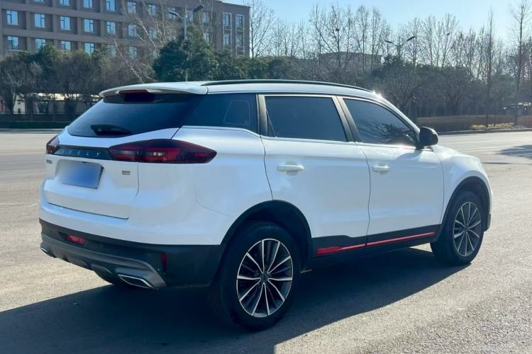 Used Geely Auto Emgrand X7 Sport 2021 1.8TD DCT Two-Wheel Drive Asian Games Edition
