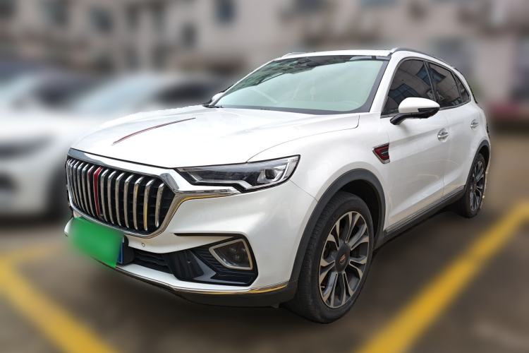 Used Hongqi HS5 2019 2.0T Smart Connect Flagship All-Wheel-Drive Version