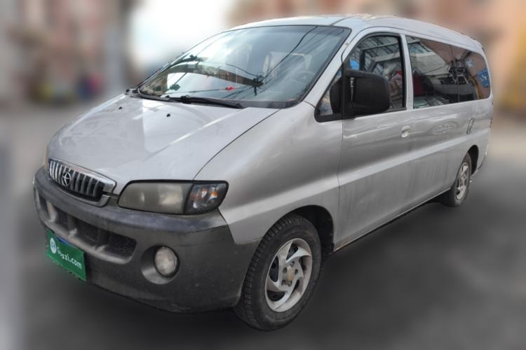 Used JAC Group Refine 2015 2.0L Shuttle Gasoline Long-Wheelbase Standard Version HFC4GA3-3D