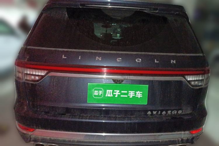 Used Lincoln Aviator 2020 3.0T V6 Four-Wheel Drive Premium Edition