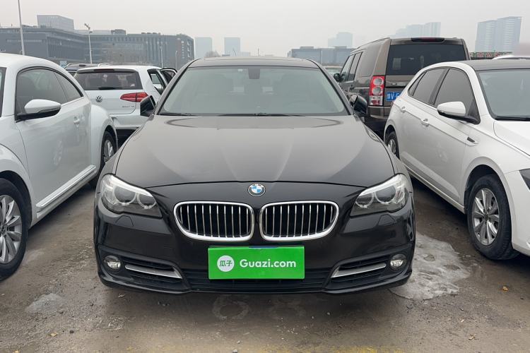 Used BMW 5 Series 2014 528Li Leading Model
