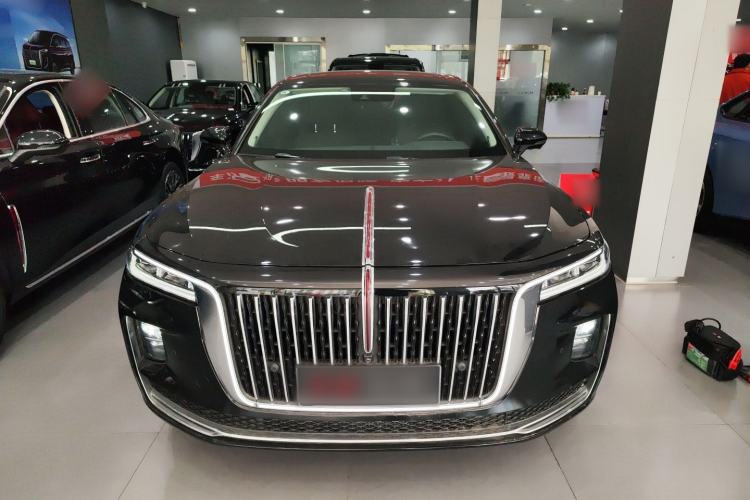 Used Hongqi H9 2023 2.0T Smart Connect Flagship Edition Front