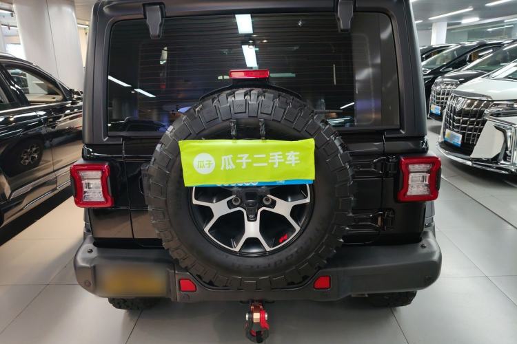 Used Jeep Wrangler 2021 2.0T Robin Hood Four-Door Edition
